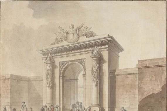 Studio of Claude Nicolas Ledoux
