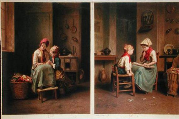 Theophile Emmanuel (after) Duverger