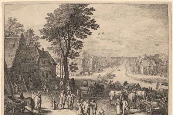 Wenceslaus Hollar after Pieter Brueghel the Younger