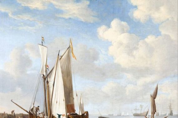 Willem Velde Younger and the de van workshop