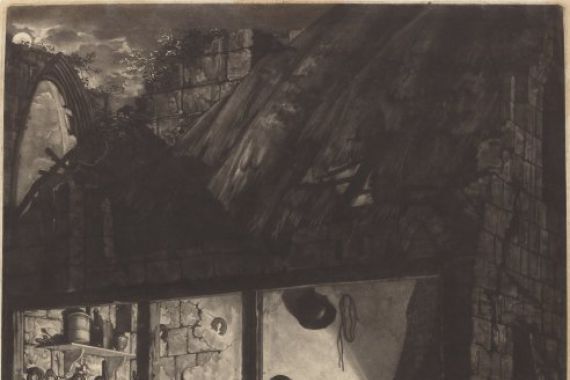 William Pether after Joseph Wright of Derby