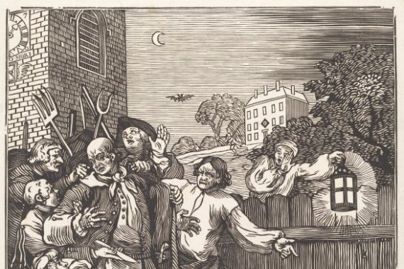 after William Hogarth John Bell