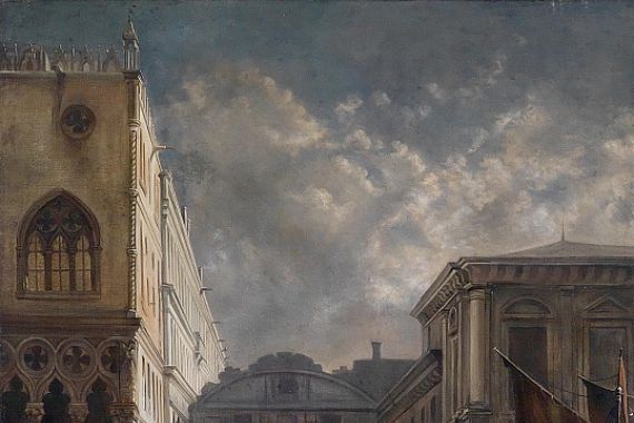 circle of Friedrich Nerly