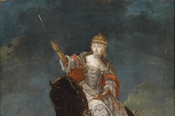 with Unspecified Unidentified painter    Description 18th century portrait painting of women