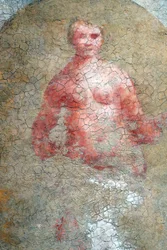 Naken kvinna av Giorgione. 1400-talet.