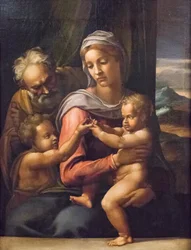 Helig familj med Johannes Döparen (målning)