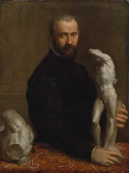 Alessandro Vittoria, ca 1580 (olja på duk)