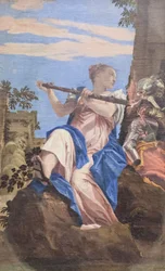 Allegory of Peace (olja på duk)