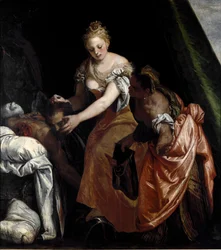 Judith med huvudet av Holofernes