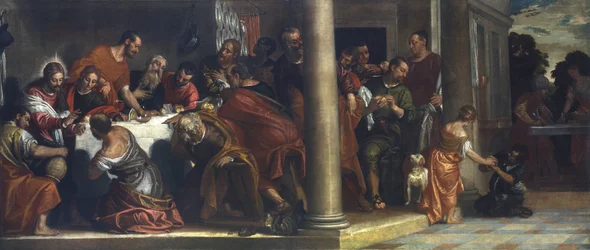 Nattvarden, ca 1580 (olja på duk)