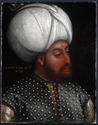 Mourad III - Mourad III (1546-1595), Sultan av det osmanska riket av Veronese, Paolo