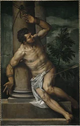 Sankt Sebastian (målning på duk)