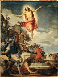 Uppståndelsen (målning på duk)