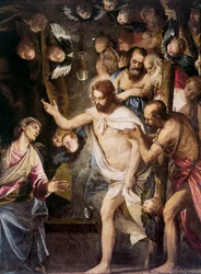 Kristus i limbo, målning av Paolo Caliari Veronese