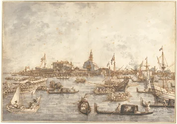 Kristi himmelsfärdsdagsfestival i Venedig