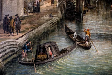 Tiggarnas bäck, ca 1723 (olja på duk)