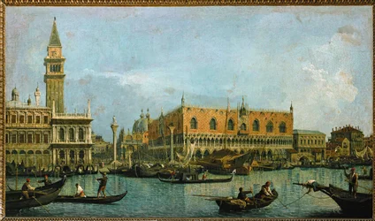 Molen, sedd från San Marco-bassängen...