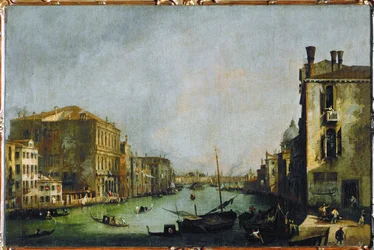 Canal Grande i Venedig (målning på duk)