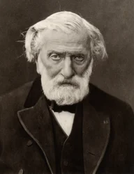 (Charles Louis) Ambroise Thomas (1811-1896) fransk kompositör och chef för Paris Conservatoire från 1871 (s/v foto)