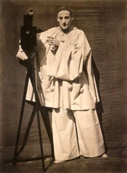 Pierrot fotograf - Mime Debureau