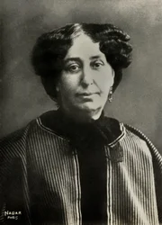 Porträtt av författaren George Sand ( 1804