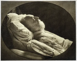 Victor Hugo på dödsbädd, 22 maj