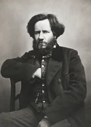 Auguste Luchet (1806-1872) engelsk dramatiker, journalist, romanförfattare och författare av Nadar