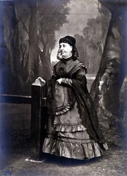 Porträtt av George Sand (Aurore Dupin, Baronne Dudevant) (1804-1876) av Nadar.