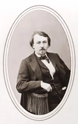 Porträtt av Gustave Doré (1832 - 188) av Nadar cirka 1865.