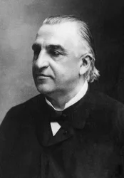 Porträtt av Jean Martin Charcot (1825-1893), läkare, grundare av modern neurologi av Nadar -