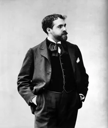 Reynaldo Hahn (1875-1947) fransk (född i Venezuela) kompositör, foto av Nadar