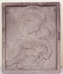 Madonna och barn (ca 1386-1466).