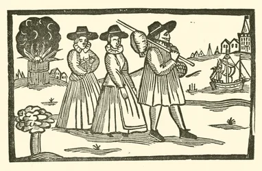 Illustration till The Roxburghe Ballads (träsnitt)