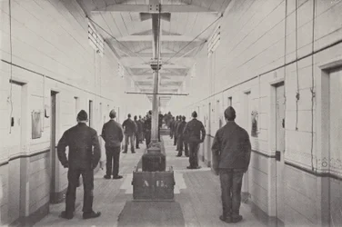 A Muster of Hooligans, Borstal Prison (s/v foto)