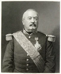 Marskalk Bazaine (gravyr)