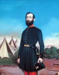 Dr Marmonnier (1813-91) kirurg för den franska armén i Afrika