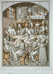 Avräkning av räkenskaper av brödraskapet "Charite-Dieu och Notre-Dame för återhämtningen av Rouen", från "Livre des comptes"