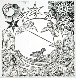 Allegory of Putrefaction, från Basile Valentines 