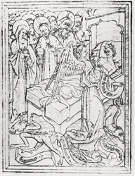 Illustration från "Mästaren E.S. och 