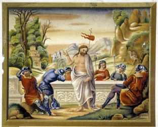 Kristi uppståndelse - Italien, v.1500