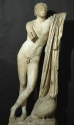 Pothos, romersk kopia (marmor)