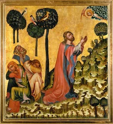 "Jesus i olivlunden
