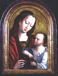 Madonna och barn