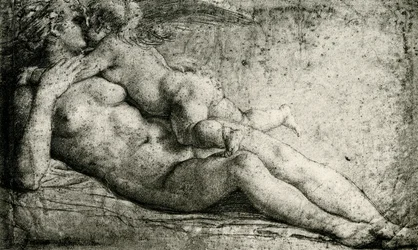 Venus och Amor