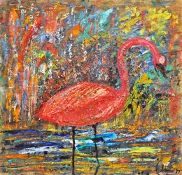 Flamingons stora skönhet