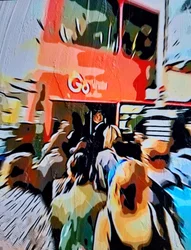 Gå buss