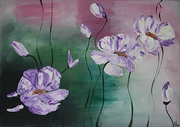 Blommor