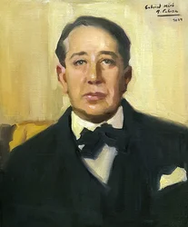 Porträtt av Gabriel Miró