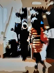 Folkmassa i tunnelbanan