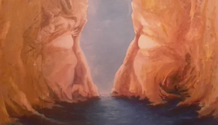 Stenar i vågorna